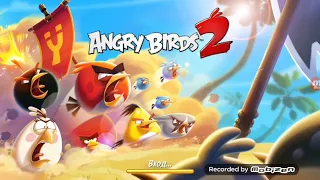 Angry Birds 2. Как победить Шеф-повара,Усатого Барона, и Короля свиней на пернатих холмах.