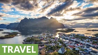 Mystic Norway: A time lapse film