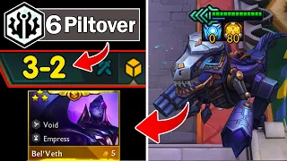 I Got THE BEST 6 Piltover *LOOT* EVEEER... ⭐⭐⭐ | TFT Set 9