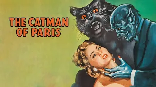 THE CATMAN OF PARIS (1946) Imprint Films Blu-ray Screenshots