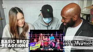 Basic Bros REACT | SECRET NUMBER 'GOT THAT BOOM'