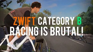 HOW MUCH FITNESS DO YOU NEED TO ZWIFT IN CATEGORY B?