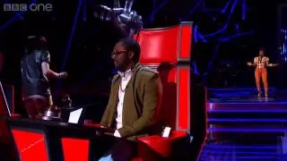 The Voice UK 2013   Cleo Higgins performs 'Love On Top'   Blind Auditions 3   BBC One