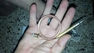 تبديل حساس الأمان أو المزدوجة الحرارية لمدفئة الغازالطبيعي    thermocouple