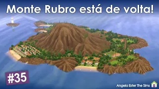 Monte Rubro Voltou!!! CAW The Sims 3