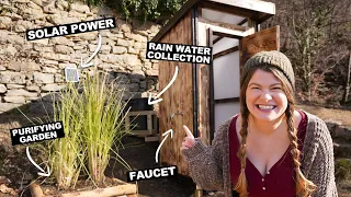 BUILDING THE ULTIMATE COMPOSTING TOILET for our Off-Grid Home