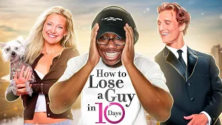 *HOW TO LOSE A GUY IN 10 DAYS* (2003) Was HILARIOUS! (Movie Commentary & Reaction)