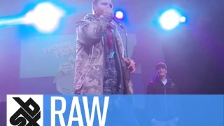RAW |  Freeeeze Showcase Battle  | FINAL ROUND