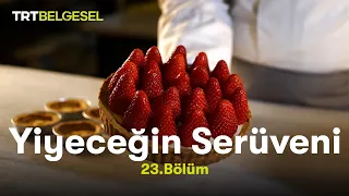 Yiyeceğin Serüveni | Rus Salatası, Helva Pastası, Tartolet, Çilekli Tart ve Çi Börek | TRT Belgesel