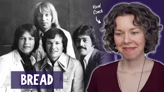 First-time Reaction to David Gates and Bread - Vocal Analysis of the song "Make It with You"