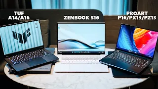 Every new Asus notebook from Computex 2024 - they did it again!