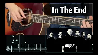 (Tab) Linkin Park - In The End  (Guitar Fingerstyle)