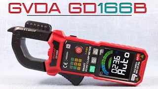 GVDA GD166B: бюджетные токоизмерительные клещи на 600A AC/DC