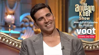 How Akshay Kumar Struggled In His Life | The Anupam Kher Show