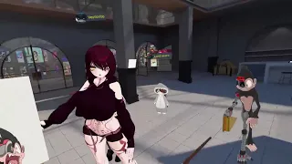 CyberChimpTV VRChat Meanwhile In A Parallel Universe