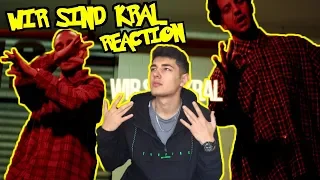 Wir sind Kral - Ezhel & Ufo361 TÜRKÇE REACTION (TEPKİ)