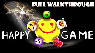 Happy Game - Full Walkthrough + All Achievements [No Commentary]