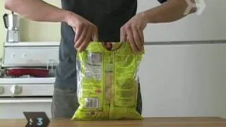 How to Seal a Bag of Chips without a Clip