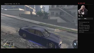 Trying to follow the traffic rules in GTA 5