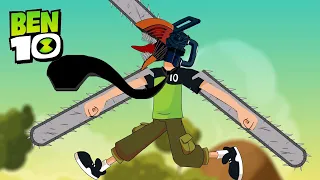 Ben 10 Chainsaw Man | Fanmade Transformation