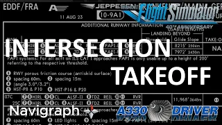 Intersection Takoffs - All you need to know | Real Airbus Pilot