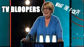 SVENSKA BLOOPERS, FAILS OCH ROLIGA ÖGONBLICK FRÅN TV