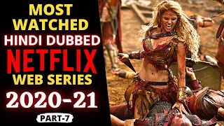 Top 10 "Hindi Dubbed" NETFLIX Web Series IMDB Highest Rating (Part 7)