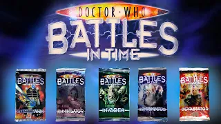 Doctor Who Battles In Time Complete Collection