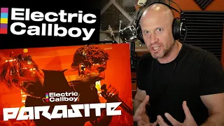 Nico's "Different" sound?! WOW... First time hearing Electric Callboy PARASITE (vocal analysis)