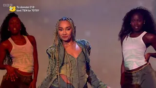 Leigh-Anne Performing ‘My Love’ at BBC Children In Need