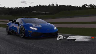 Gran Turismo 7 Tourenwagen Cup 700 LP Lamborghini Huracan Gr.4 #gt7 #granturismo7 #letsplay