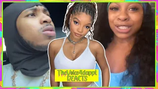 Halle Bailey Fans P!SSED @ DDG Video 🤬 Reginae Carter Called Out By LA Residents