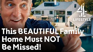 Unloved House DEMOLISHED To Become UNMISSABLE Family Home | Grand Designs