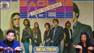 EAGLES | "I CAN'T TELL YOU WHY" (reaction/review)