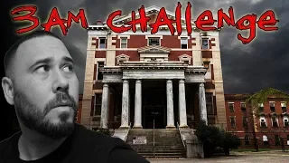 Scariest Night Of Our Lives - Haunted Lunatic Asylum