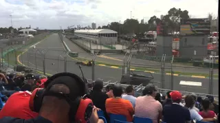 Australian F1 GP 2016, Renault Engine noise