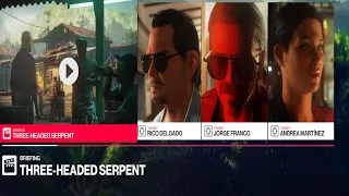 "Hitman 2" Walkthrough, All Mission Stories + Unique Assassinations, Mission 3: Three-Headed Serpent
