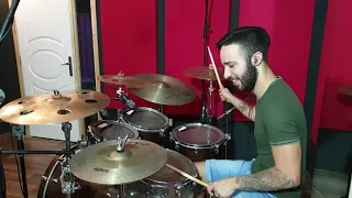 Manga - Dünyanın Sonuna Doğmuşum - Drum Cover by Nihat Özyürekliler