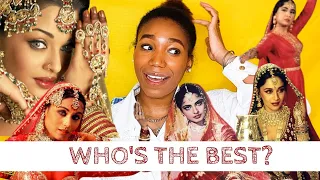 French react to the Best female Bollywood dances performances | Umrao Jaan, Devdas, Pakeezah, etc.