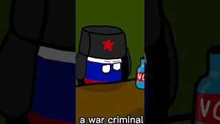 How different countries respond to War Crime accusations (Countryballs)