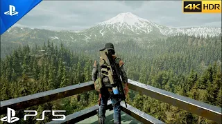 Days Gone (PS5) Ultra High Realistic Graphics Gameplay [4K HDR 60FPS]