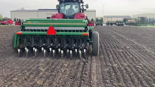 Мрія малого фермера в роботі (Демо посів)🚜🚜🚜