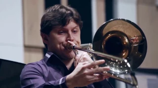 A. Lebedev: Concerto in One Movement (Live: International Trombone Competition,  Budapest)