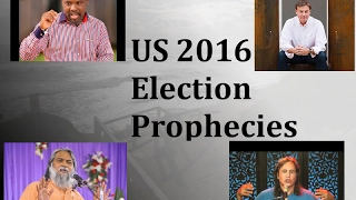 Prophecies regarding the US 2016 election analysed