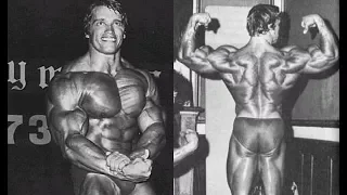 1973: Arnold's Most Shredded Physique