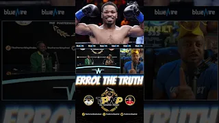 Showbizztheadult says Shawn Porters career cannot be duplicated #shawnporter #boxing #tpwp #boxer