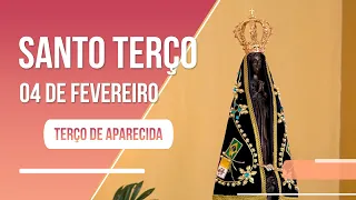 Terço de Aparecida com Pe. Antonio Maria - 04 de fevereiro de 2023 [Mistérios Gozosos]