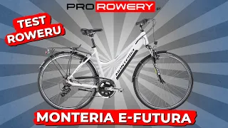 Najlepszy budżetowy rower elektryczny do codziennych spraw! // Monteria E-Futura