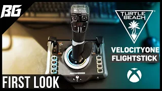 New Must-Have Joystick? | Turtle Beach Velocity One Flightstick FIRST LOOK & Review