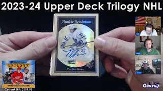 Box Break | 2023-24 Upper Deck Trilogy NHL